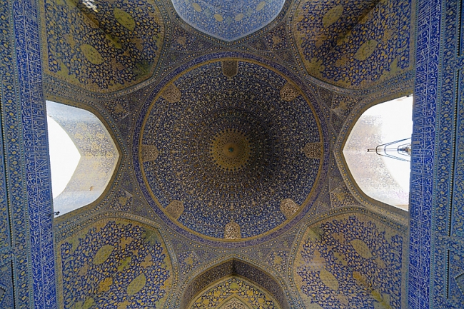 Ispahan-Mosquée royale-081